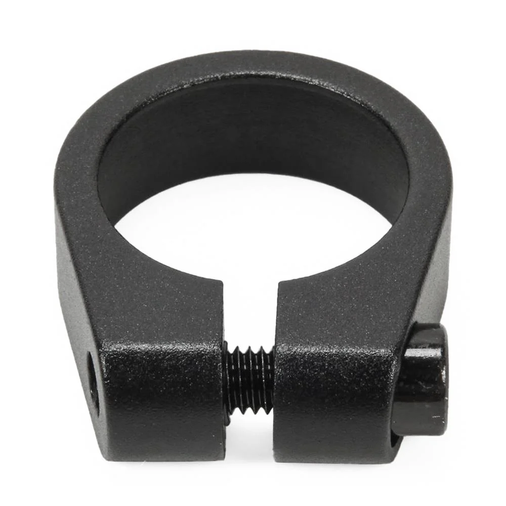 Jet BMX Alloy Seat Clamp Black - Image 2