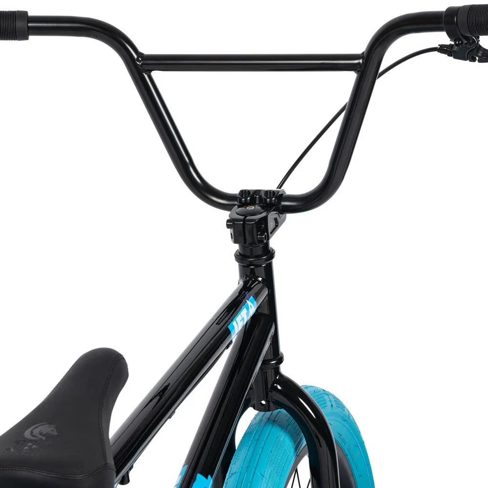 Scratch & Dent Grade A - Jet BMX Wolf BMX Bike - Black Blue - Image 4