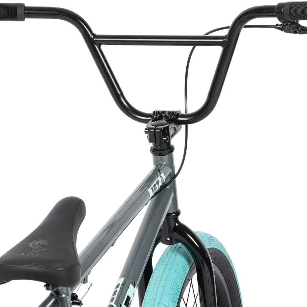 Scratch & Dent Grade A - Jet BMX Wolf BMX Bike - Grey Teal - Image 4