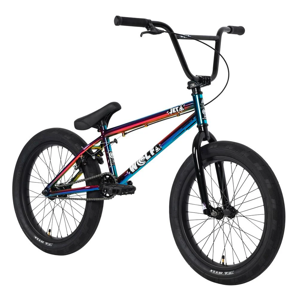 Scratch & Dent Grade A - Jet BMX Wolf BMX Bike - Oil Slick - Image 2