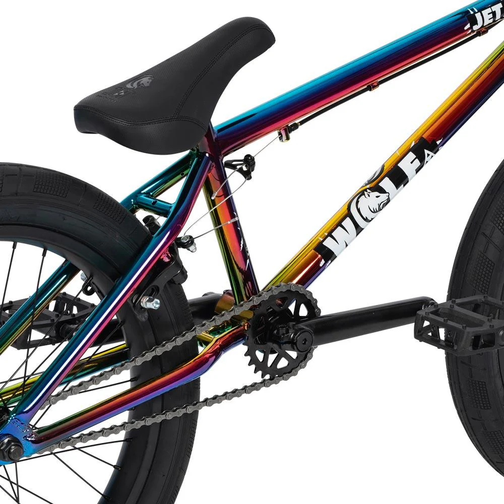 Scratch & Dent Grade A - Jet BMX Wolf BMX Bike - Oil Slick - Image 3