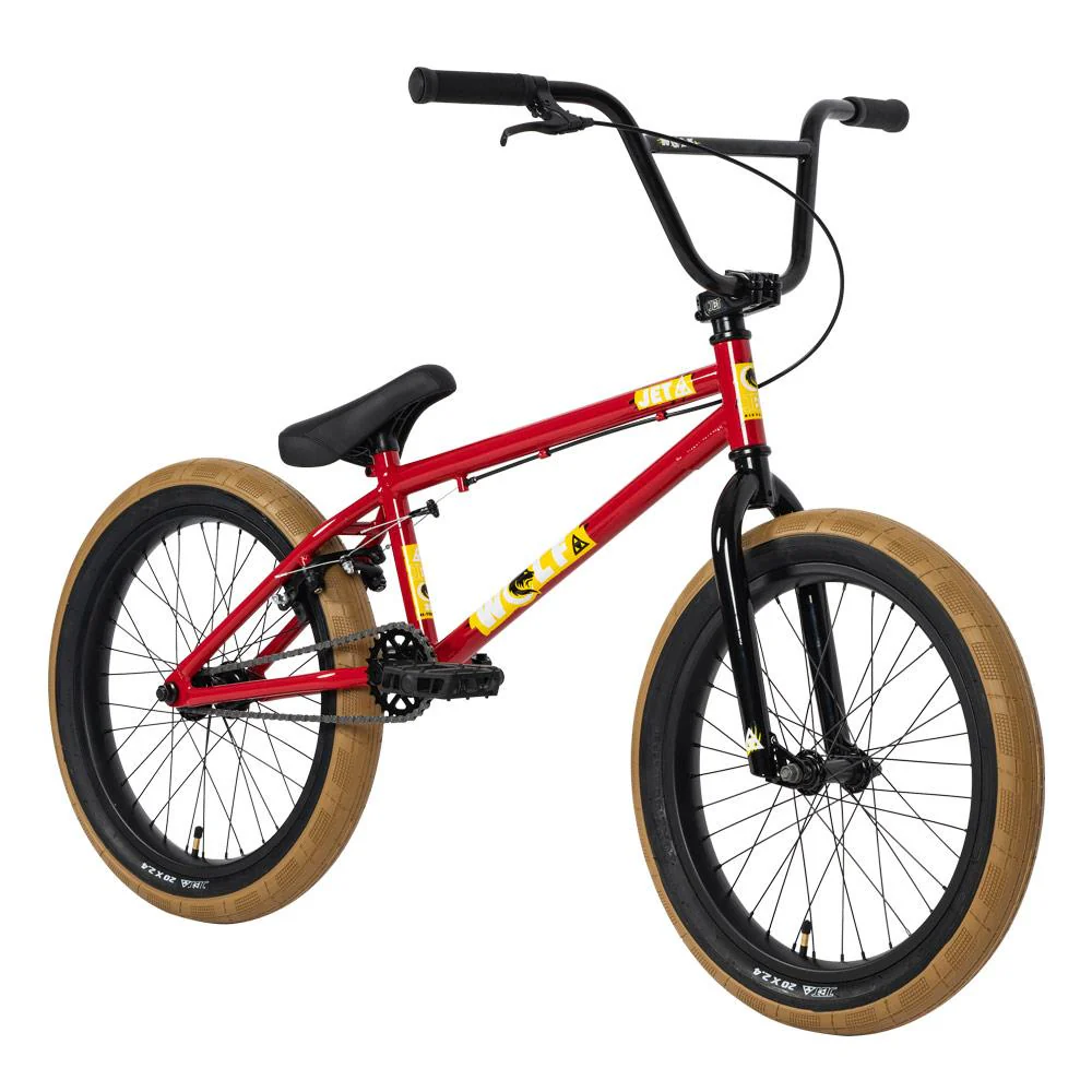 Scratch & Dent Grade A - Jet BMX Wolf BMX Bike - Red Gum - Image 2