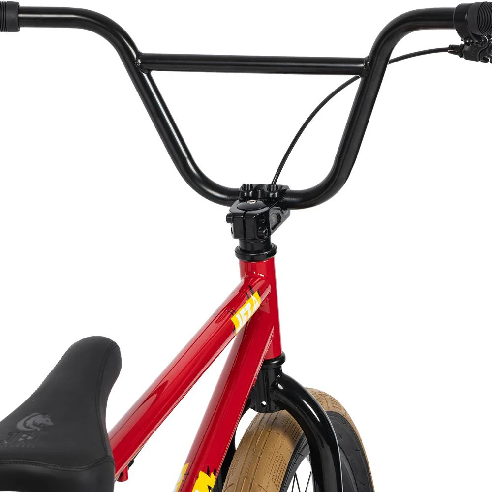 Scratch & Dent Grade A - Jet BMX Wolf BMX Bike - Red Gum - Image 3