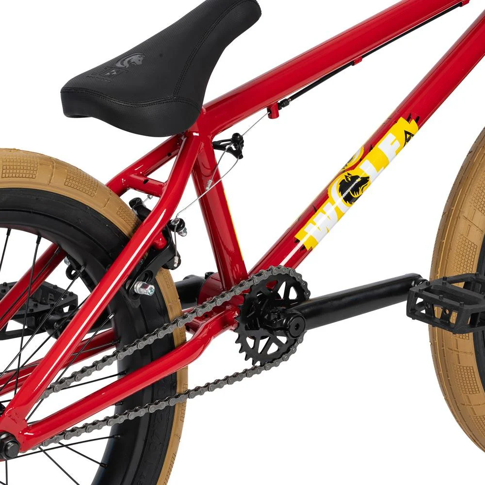 Scratch & Dent Grade A - Jet BMX Wolf BMX Bike - Red Gum - Image 4