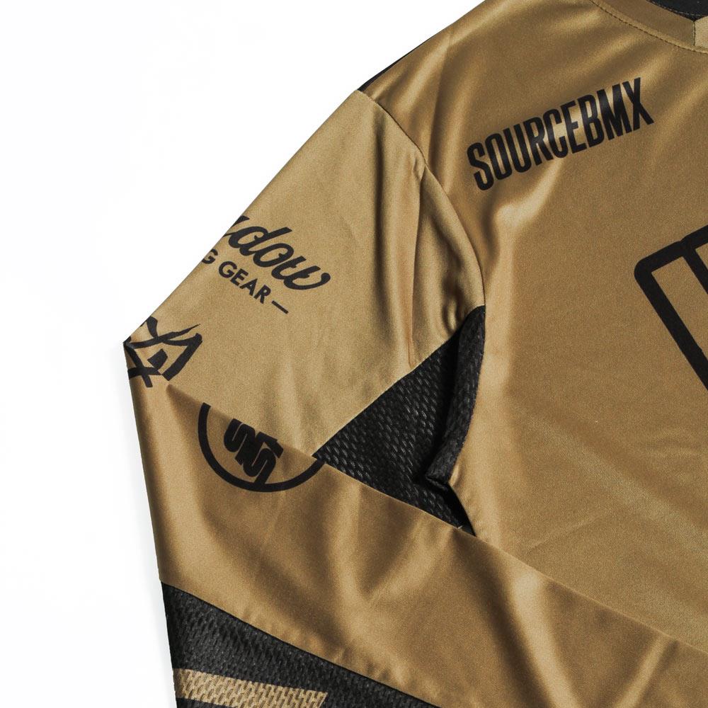 Jump Club 2026 Race Jersey - Gold/Black - Image 3