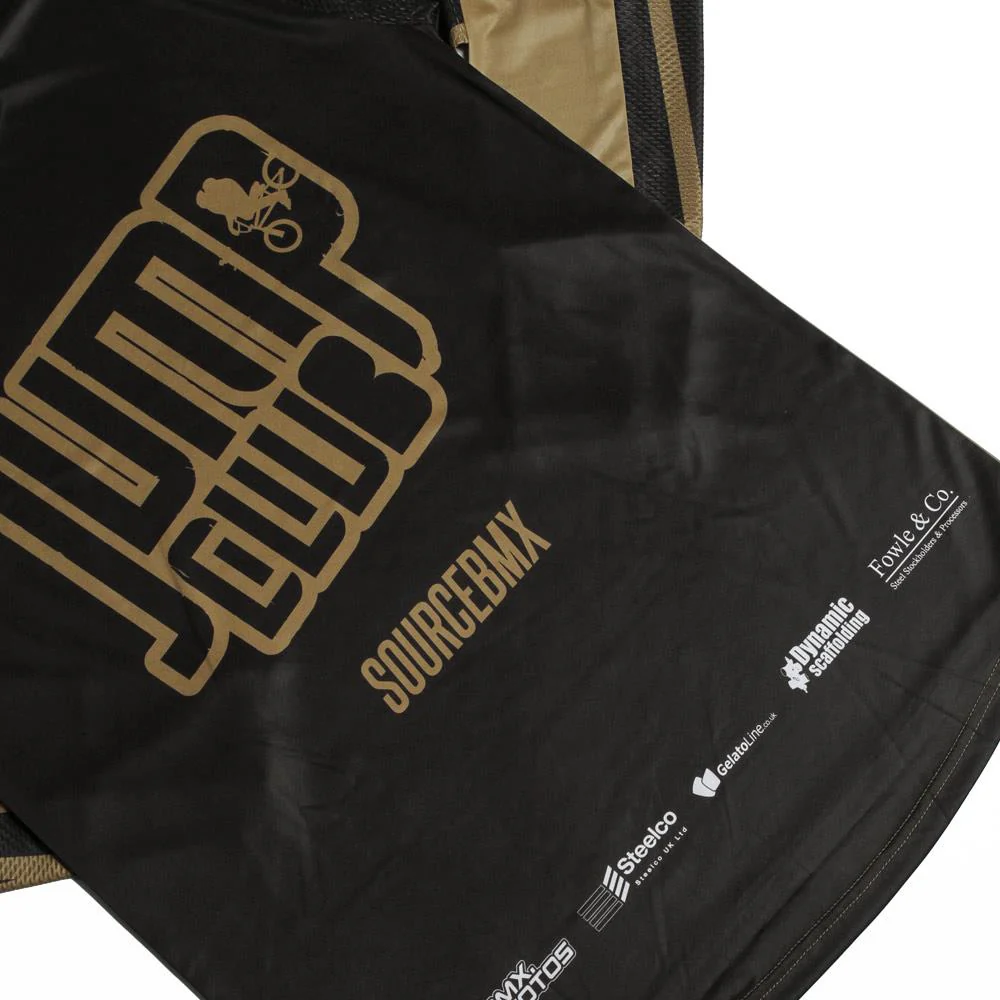 Jump Club 2026 Race Jersey - Gold/Black - Image 6