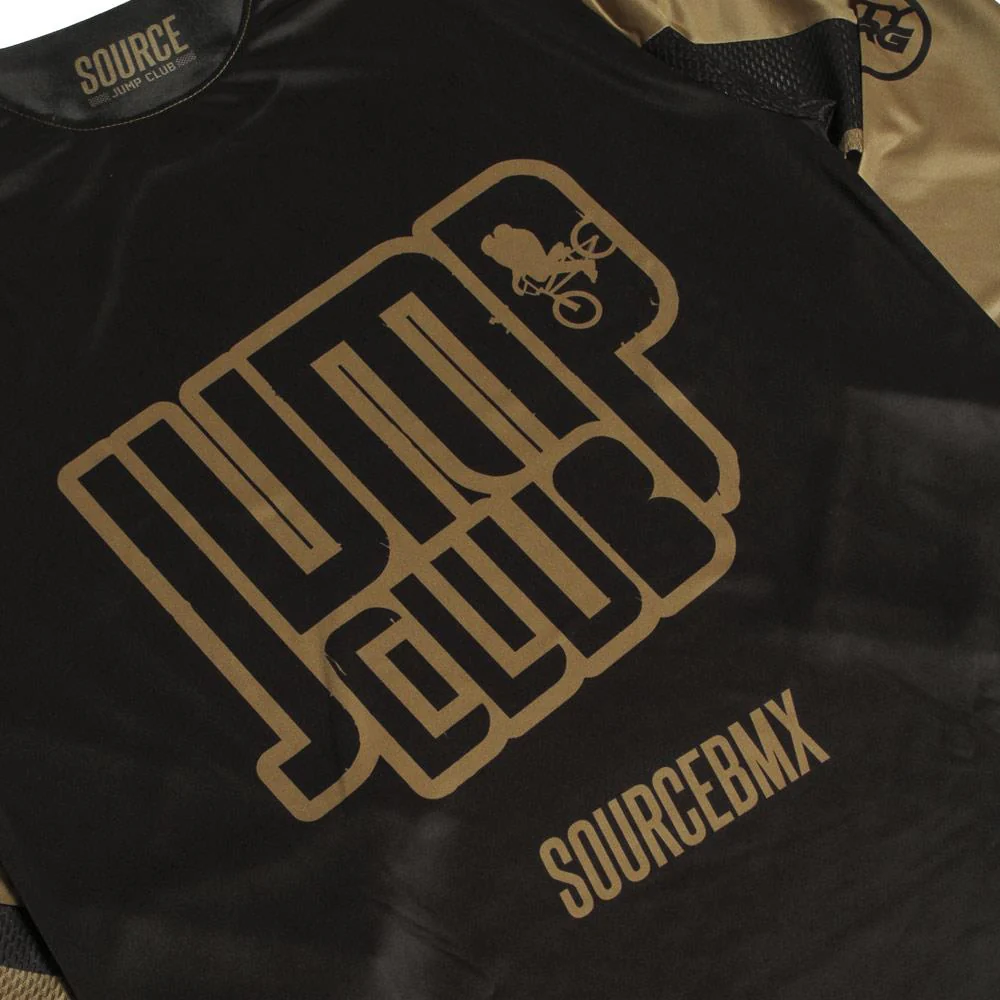 Jump Club 2026 Youth Race Jersey - Gold/Black - Image 5