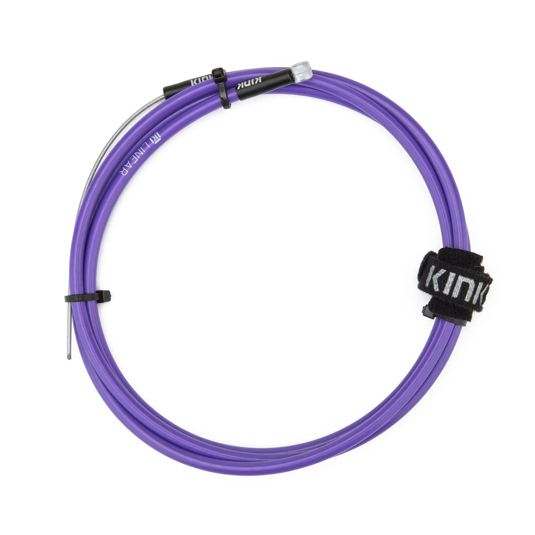 Kink Linear Cable With Velcro Strap - Image 2