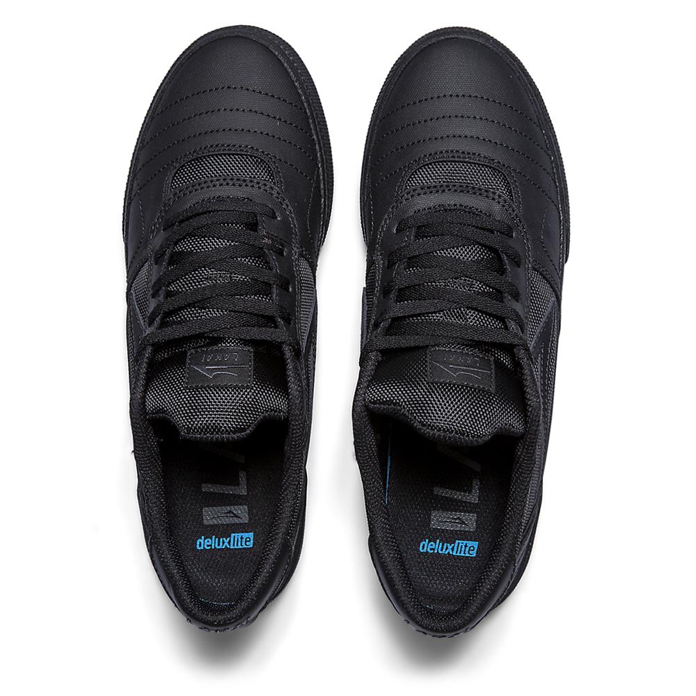 Lakai Cambridge - Black Canvas - Image 3