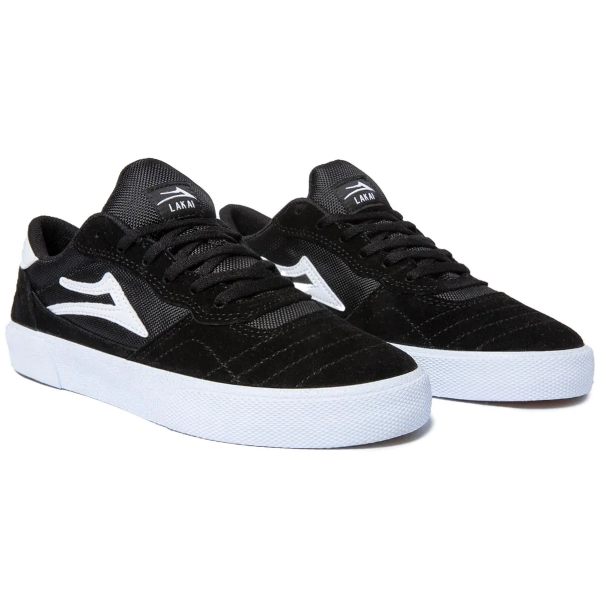 Lakai Cambridge - Black/White Suede - Image 2