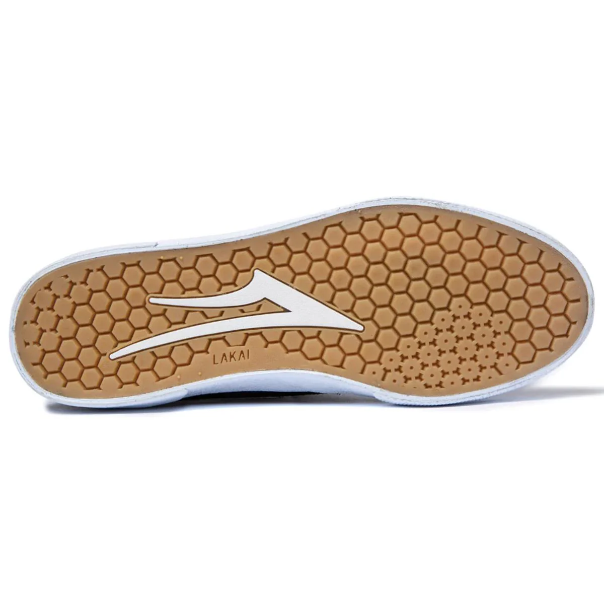 Lakai Cambridge - Black/White Suede - Image 4