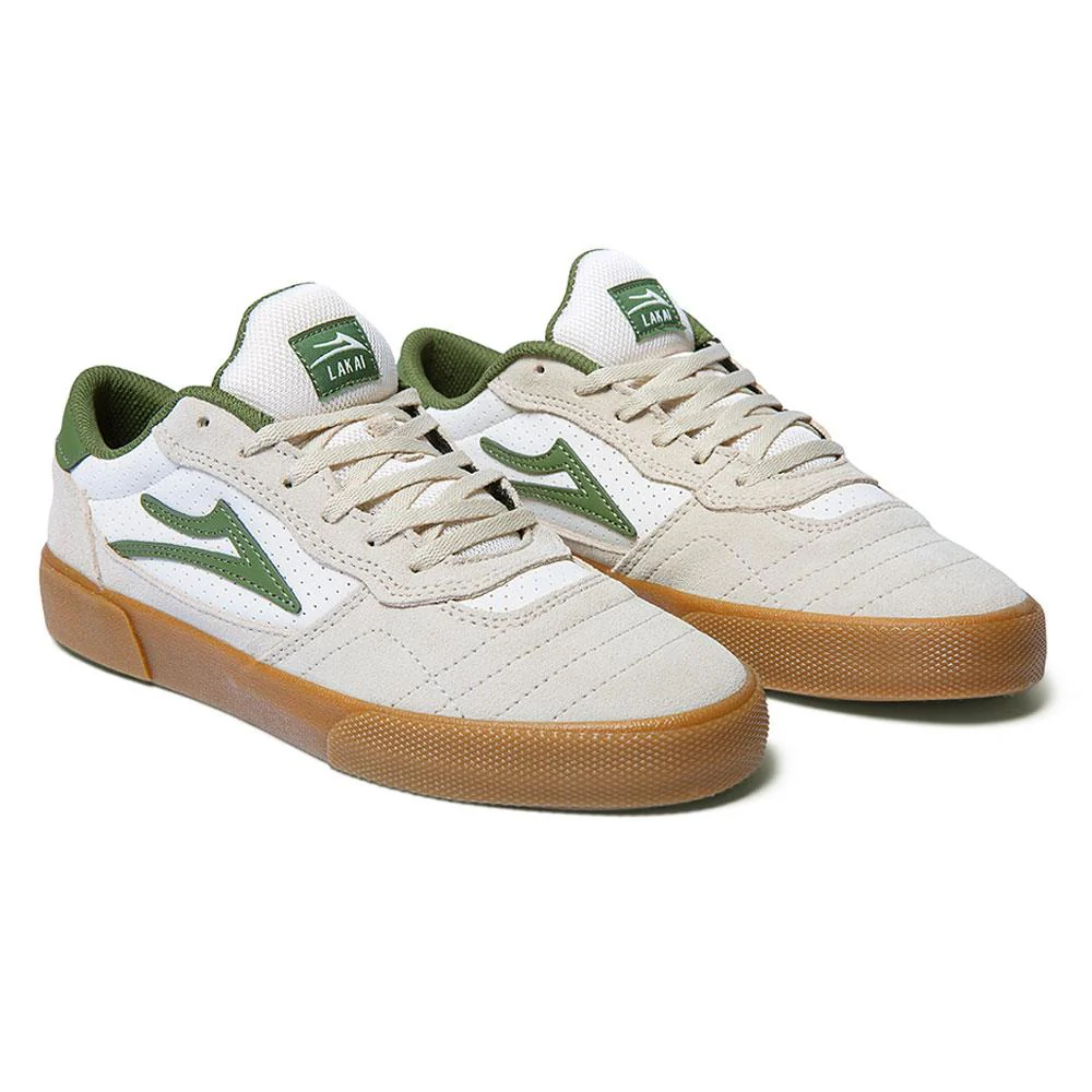 Lakai Cambridge - Cream Suede - Image 2