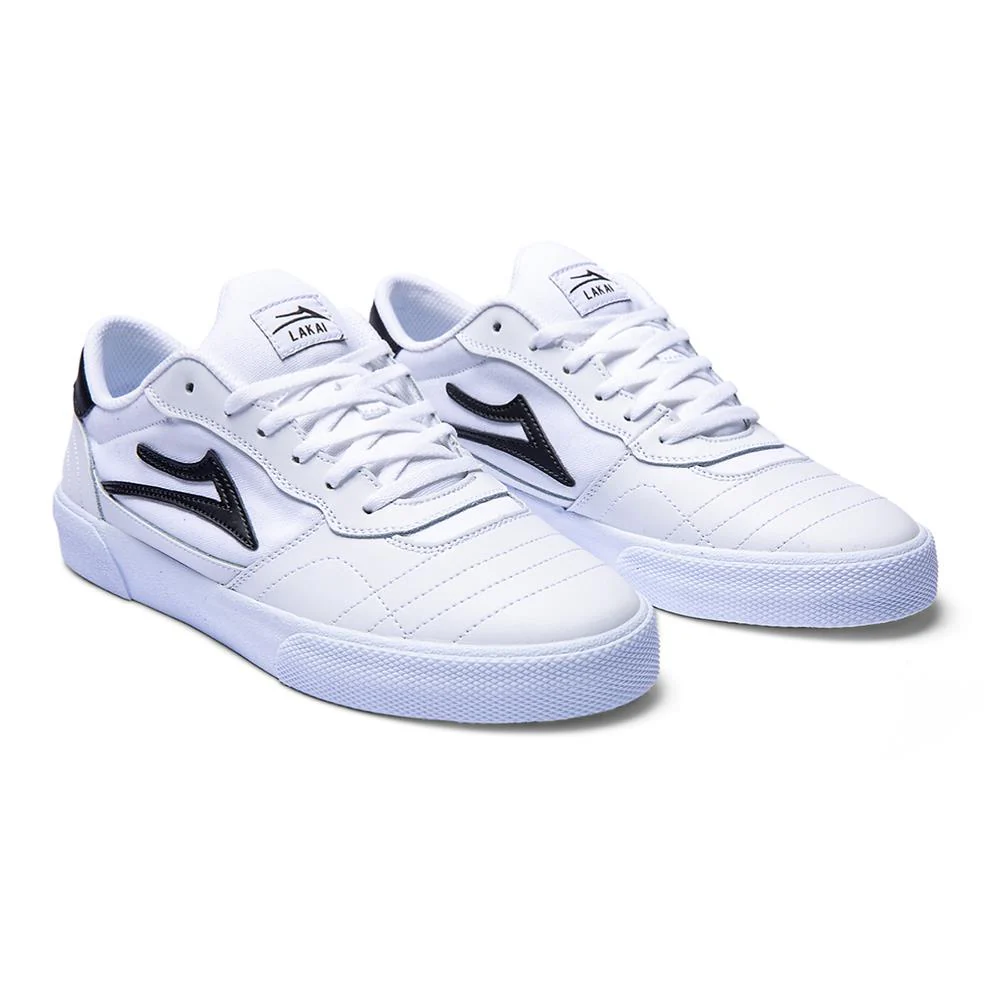 Lakai Cambridge - White Leather - Image 2
