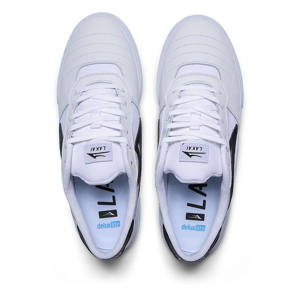 Lakai Cambridge - White Leather - Image 3