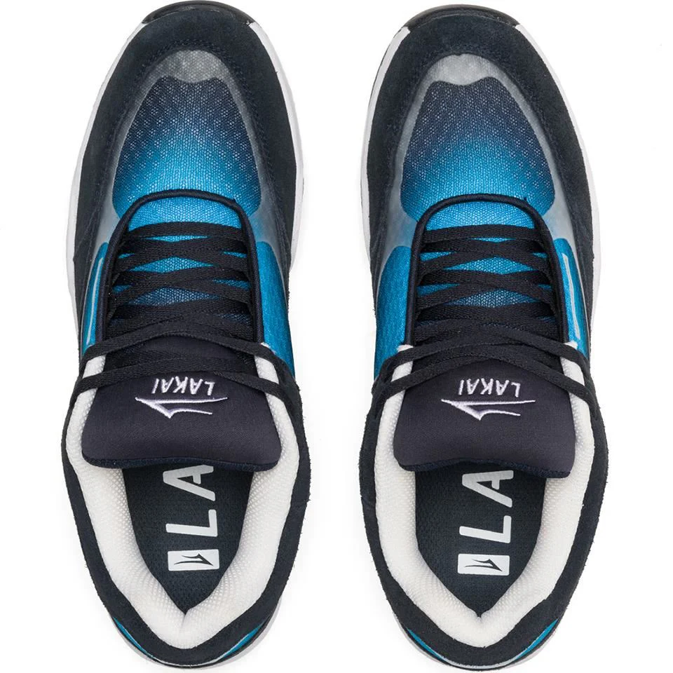 Lakai Fade - Navy Fade Suede - Image 3