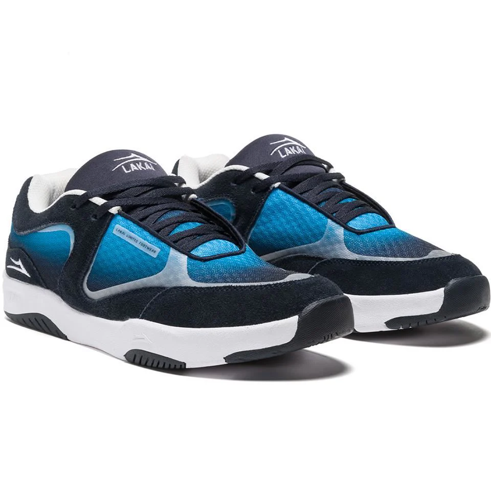 Lakai Fade - Navy Fade Suede - Image 4