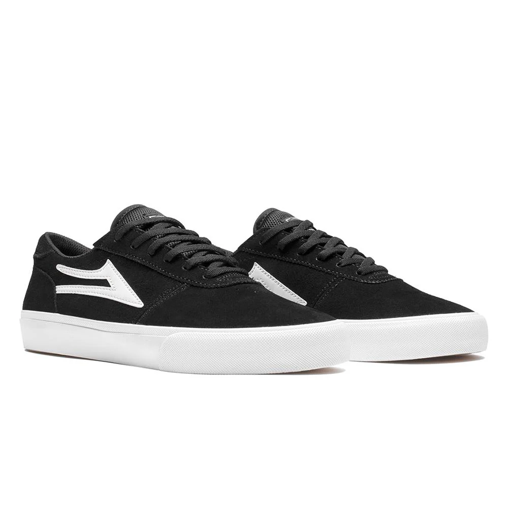 Lakai Manchester - Black Suede - Image 2