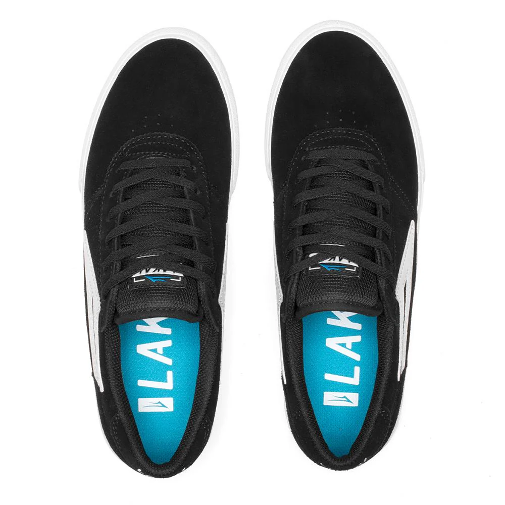 Lakai Manchester - Black Suede - Image 3