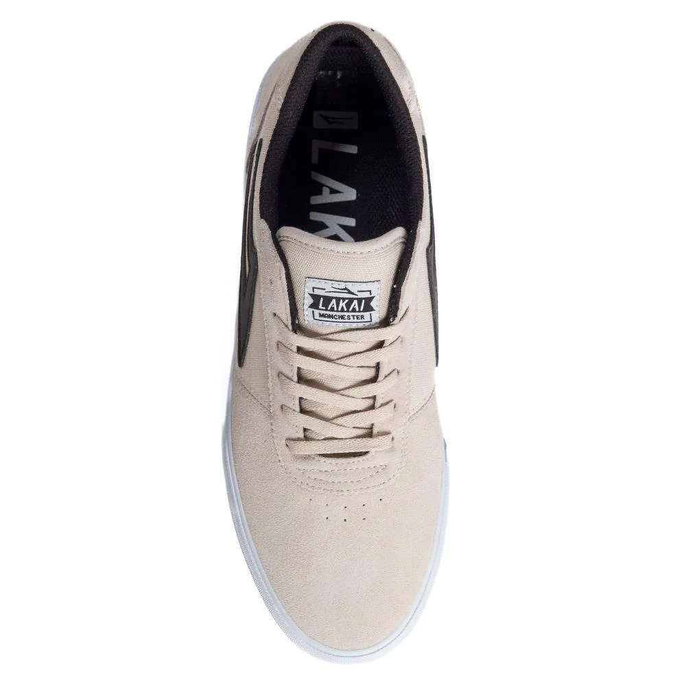 Lakai Manchester - White/Black Suede - Image 2