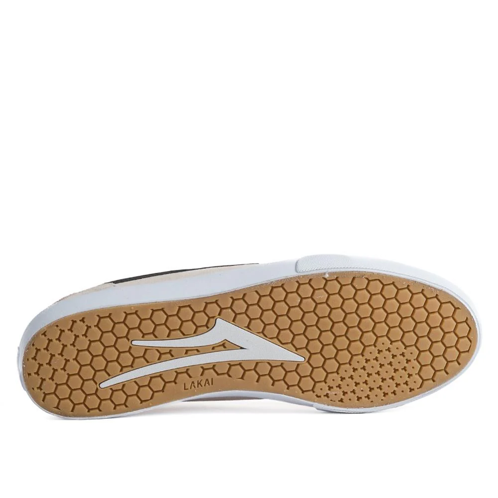 Lakai Manchester - White/Black Suede - Image 3