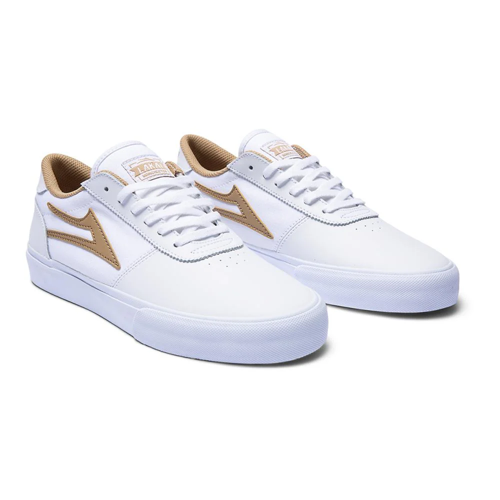 Lakai Manchester - White Leather - Image 2
