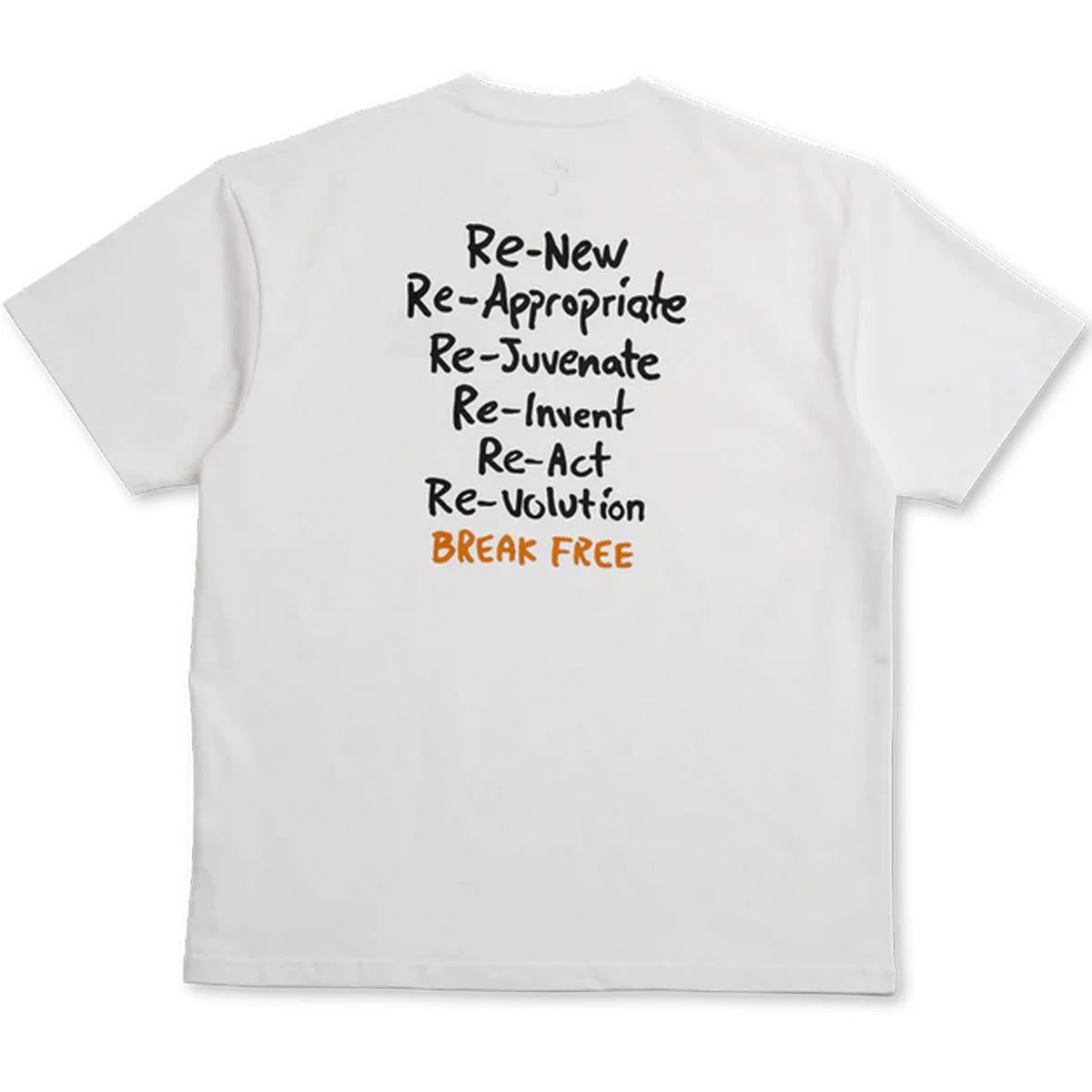 Last Resort AB Message T-Shirt - White - Image 2
