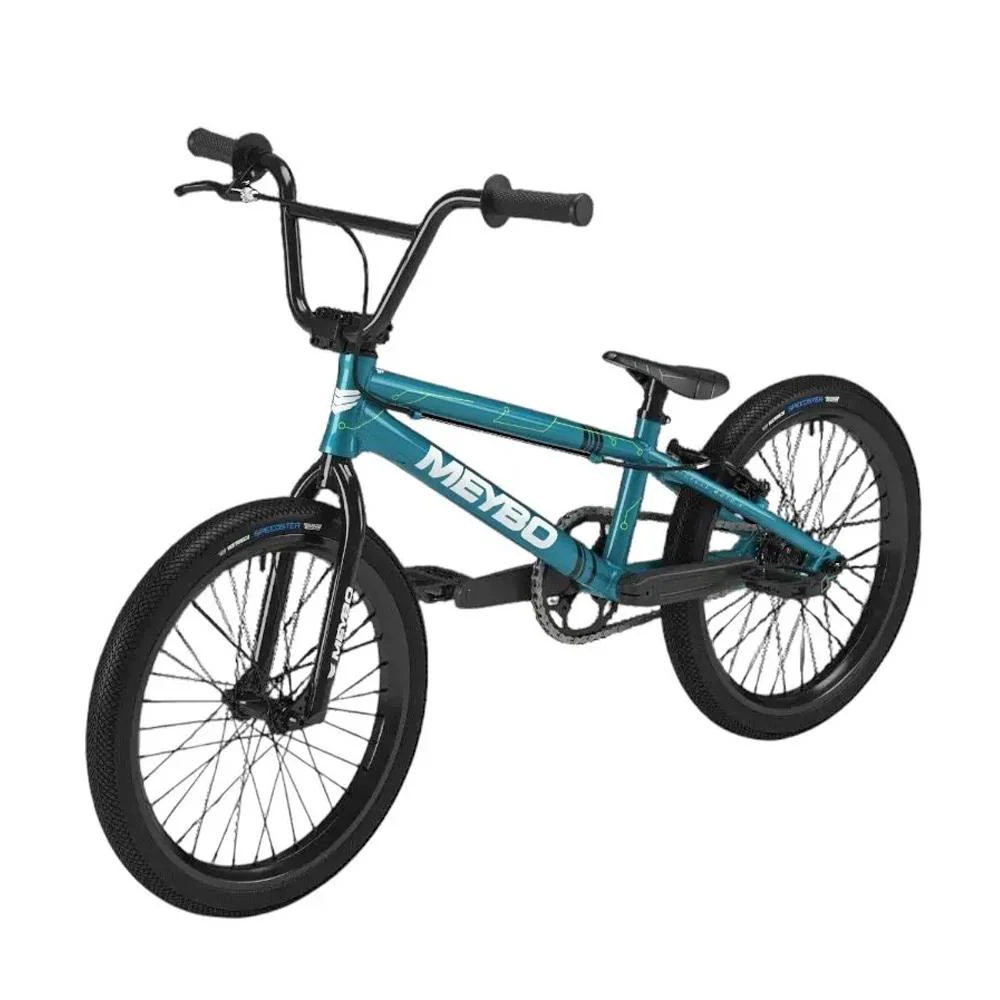 Meybo 2025 TLNT Race Bike Mini - Blue with Yellow and White - Image 2