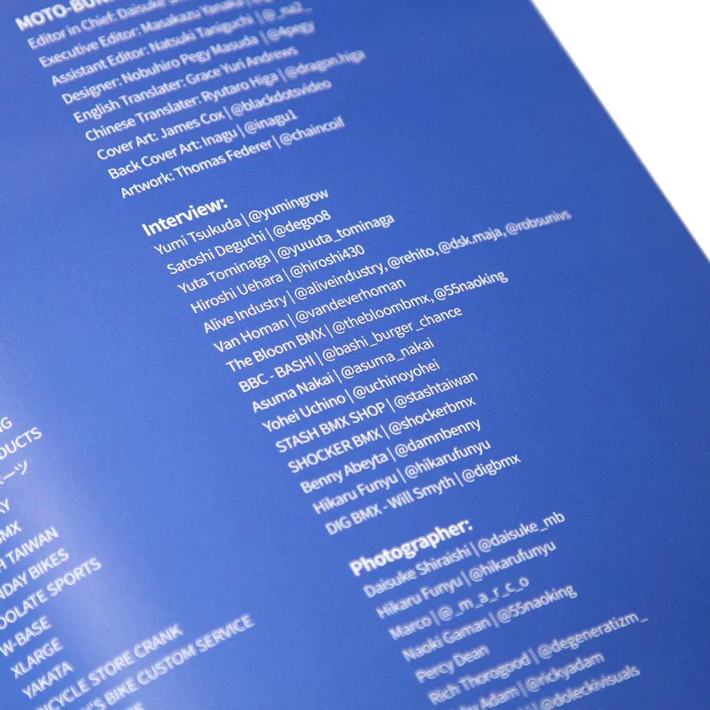 Moto-Bunka Special Edition 5 Year Book - Image 7