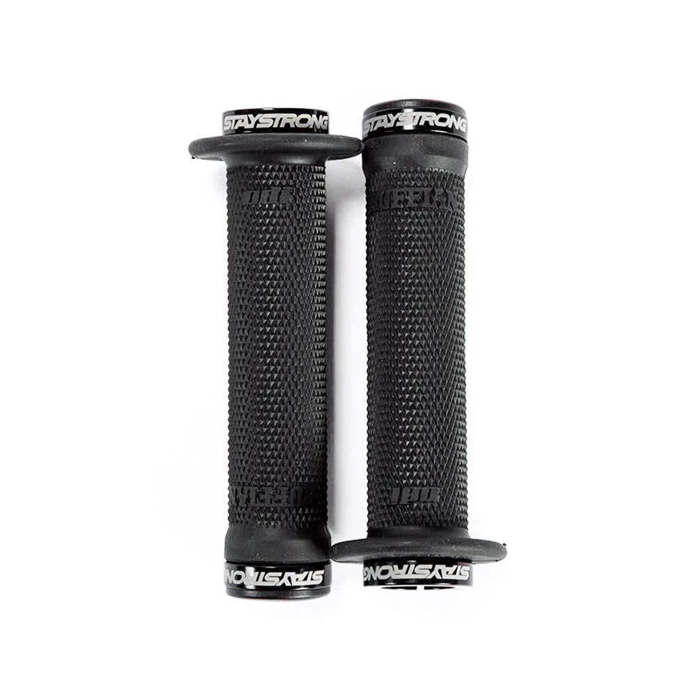 ODI X Stay Strong Ruffian Lock On Grips - Image 2