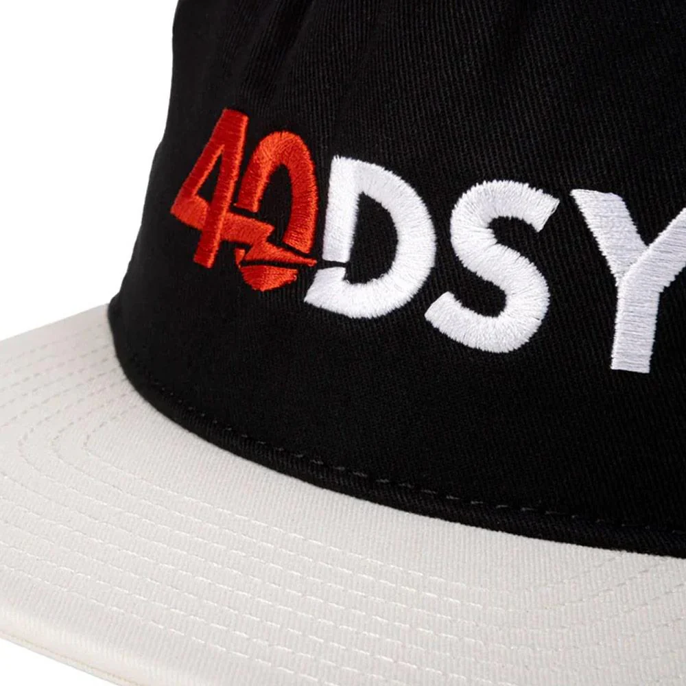 Odyssey 40DSY Hat - Black and White - Image 3