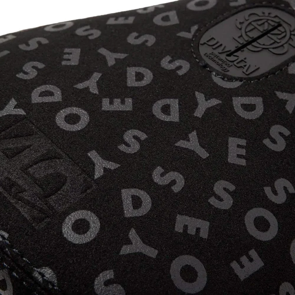 Odyssey 40th Anniversary 'Alphabet Soup' Fat Pivotal Seat - Black Suede - Image 3