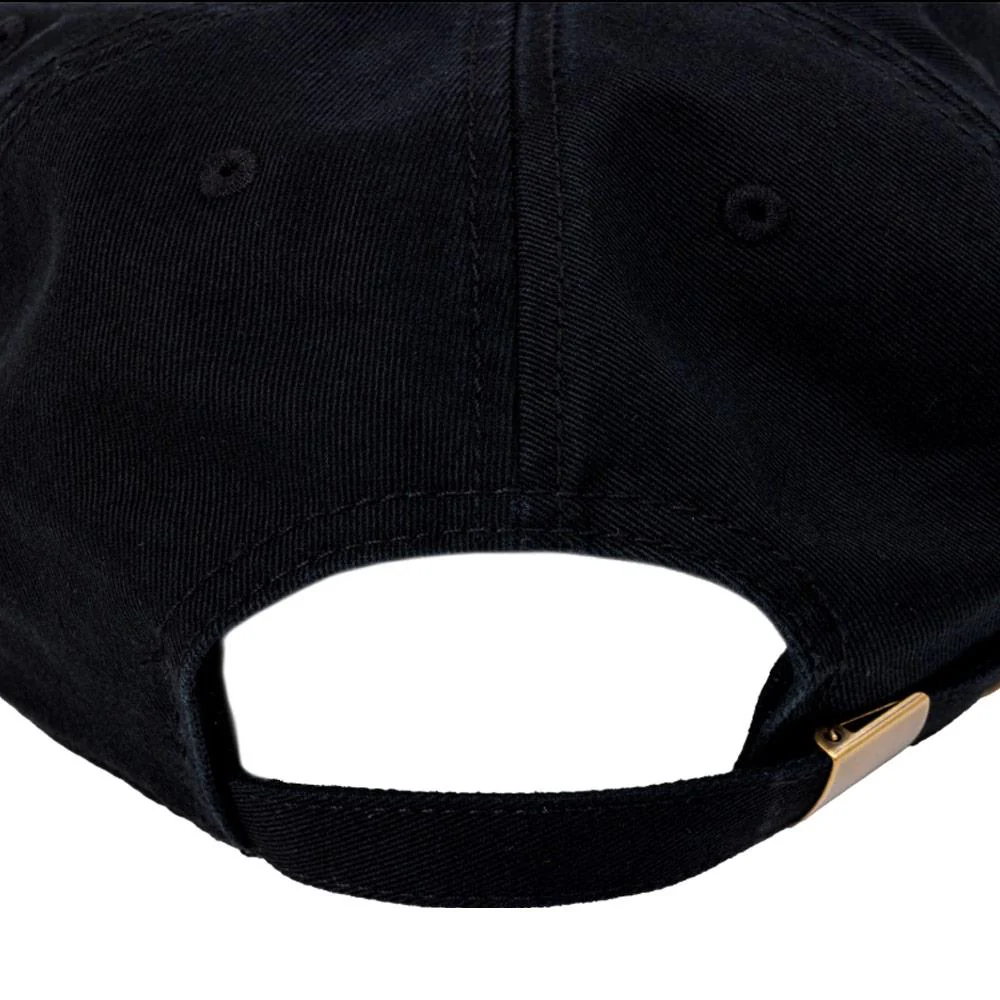 Odyssey '85 5 Panel hat - Black/Golden Rod - Image 4