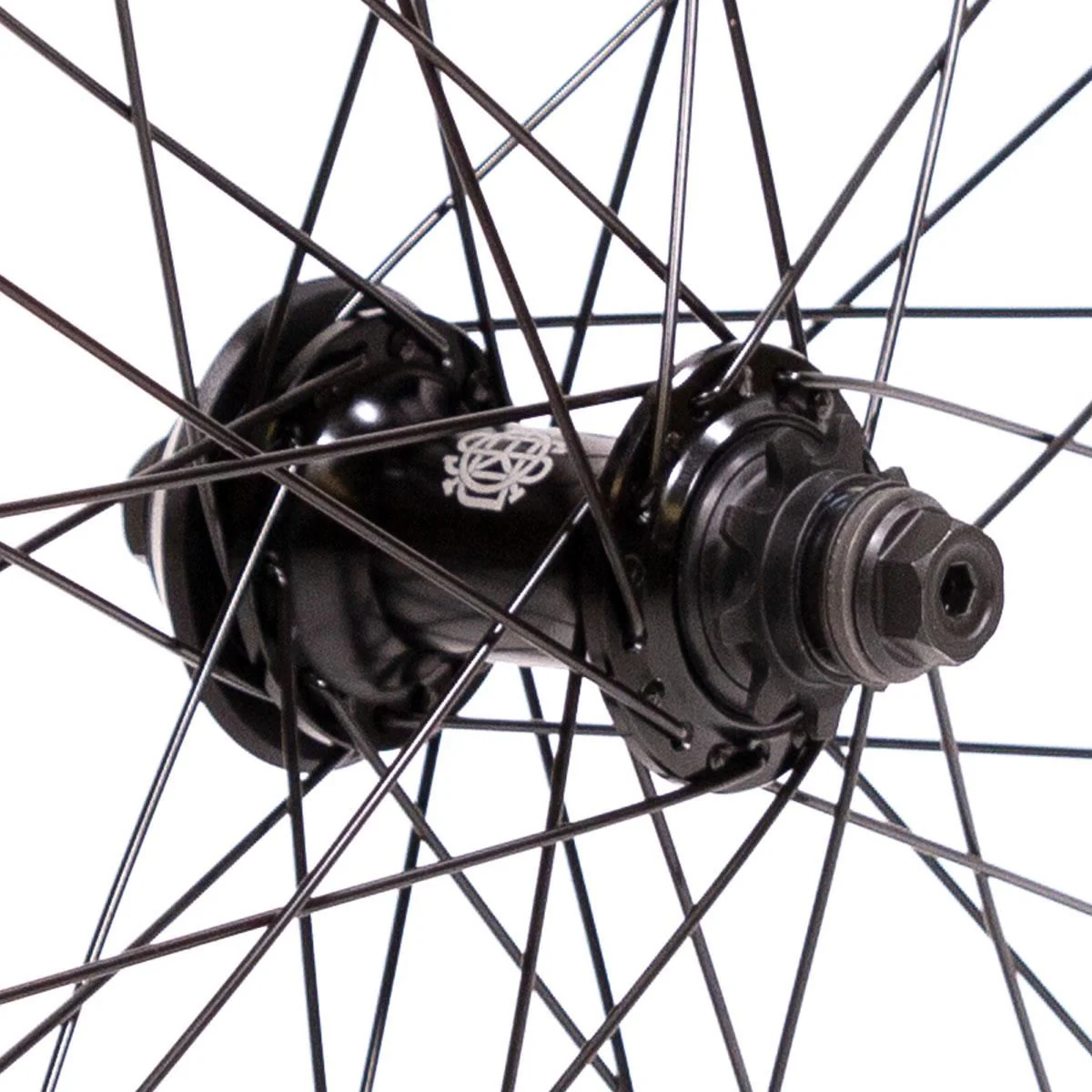 Odyssey Antigram V2 / Quadrant Custom Rear Wheel - Black - Image 2