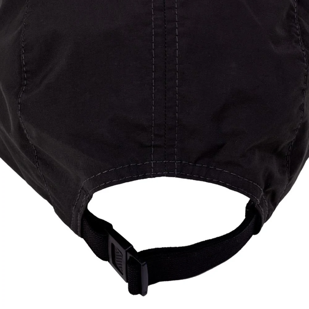 Odyssey Campus Nylon 5 Panel Camper Hat - Off White/Black - Image 4
