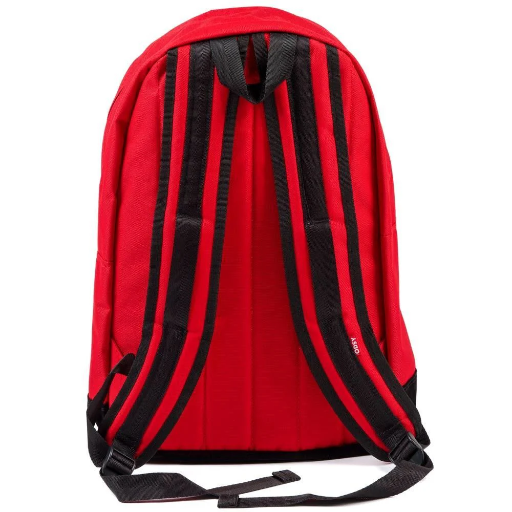 Odyssey Gamma Backpack - Red/Black - Image 2