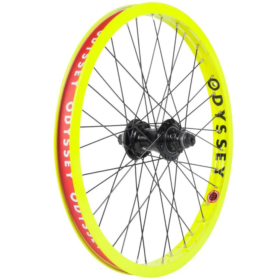 Odyssey Hazard Lite V2 Clutch Freecoaster Wheel - RHD - Image 2