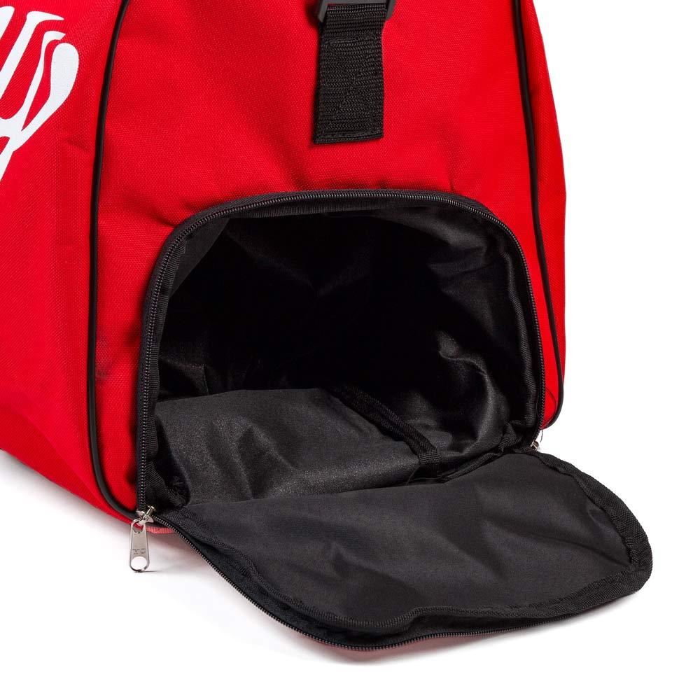 Odyssey Slugger Duffle Bag - Red With Black Straps - Image 2