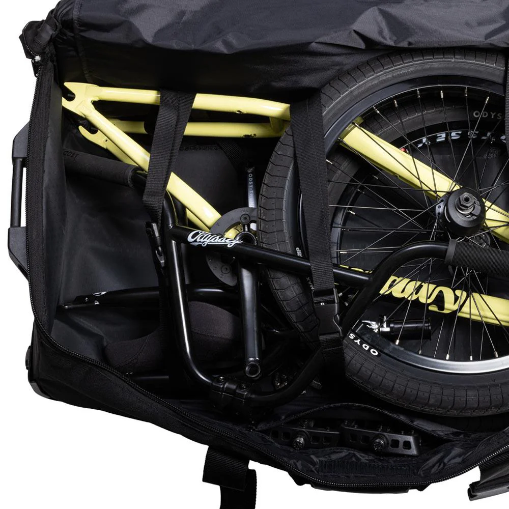 Odyssey Traveler Pro Bike Bag - Black - Image 3