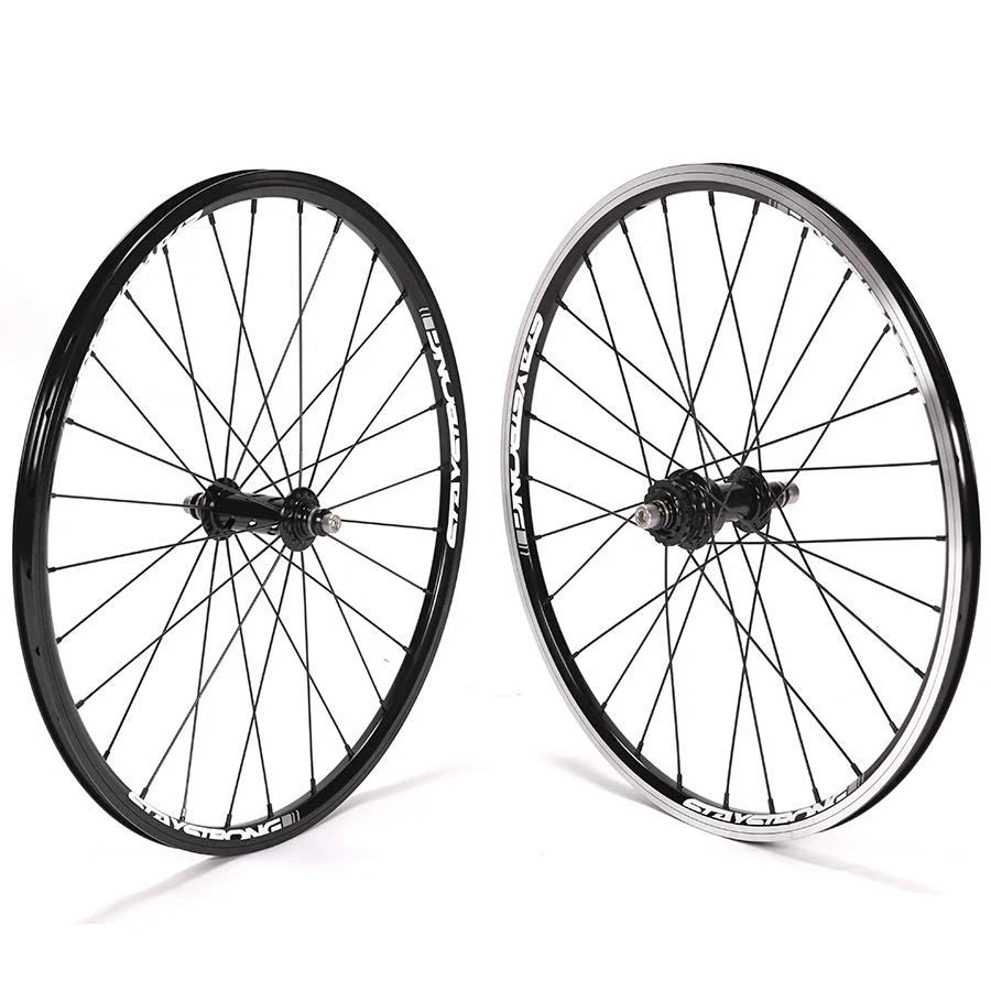Onyx BMX OHM HG / Stay Strong Reactiv 1-1/8 Custom Race Wheelset - Image 6