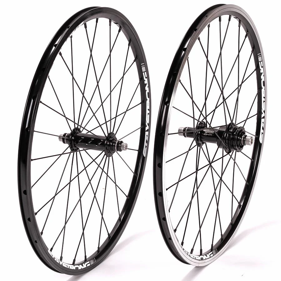 Onyx BMX OHM HG / Stay Strong Reactiv 1-1/8 Custom Race Wheelset - Image 7