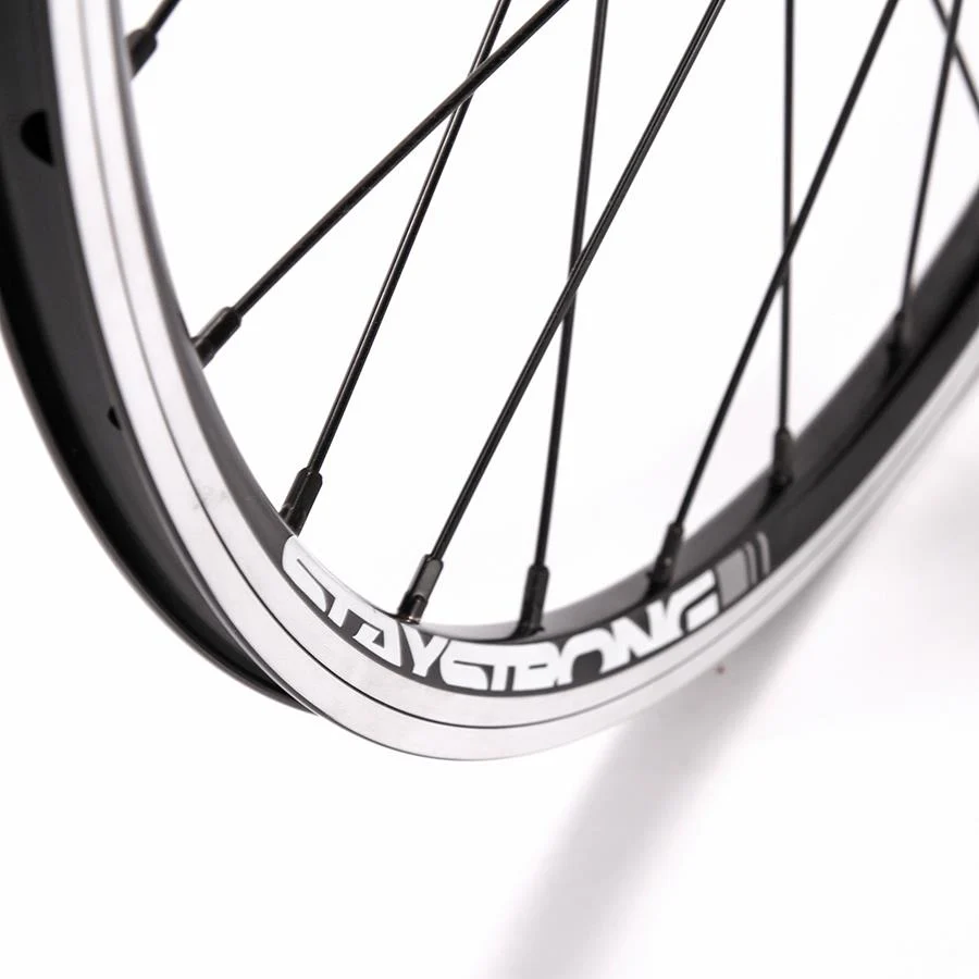 Onyx BMX Pro HG / Stay Strong Reactiv 1-1/8 Custom Race Wheelset - Image 5