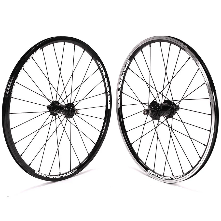 Onyx BMX Pro HG / Stay Strong Reactiv 1-1/8 Custom Race Wheelset - Image 6