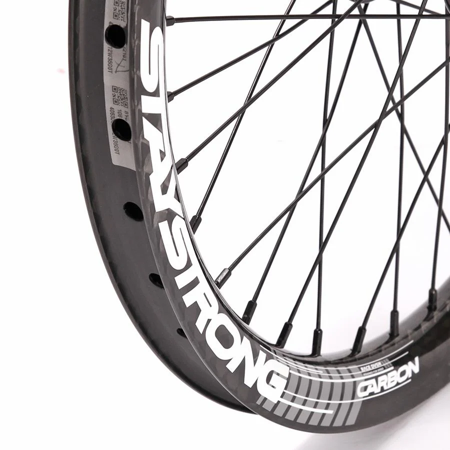 Onyx BMX Ultra Disc ISO HG / Stay Strong Carbon V3 Pro 1.75 Custom Race Wheelset - Image 4