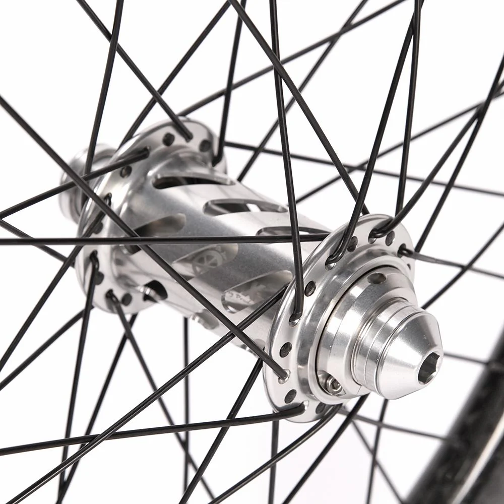 Onyx BMX Ultra Disc ISO HG / Stay Strong Carbon V3 Pro 1.75 Custom Race Wheelset - Polished - Image 3