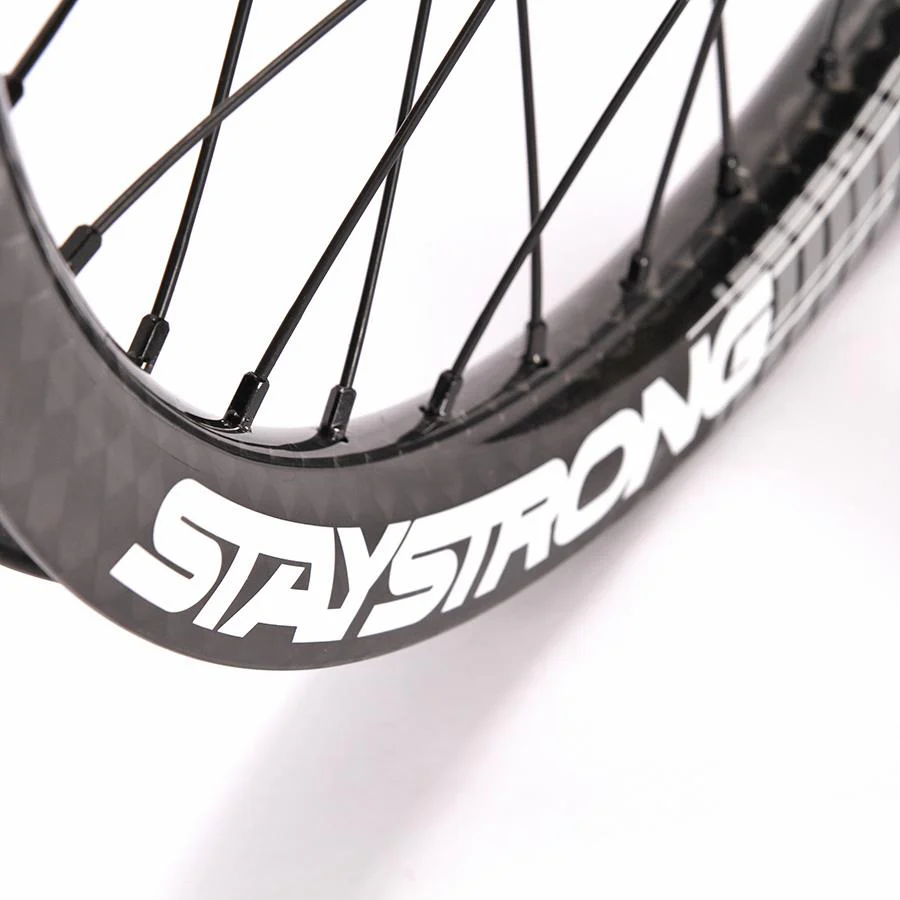 Onyx BMX Ultra HG / Stay Strong Carbon V3 Pro 1.75 Custom Race Wheelset - Image 4