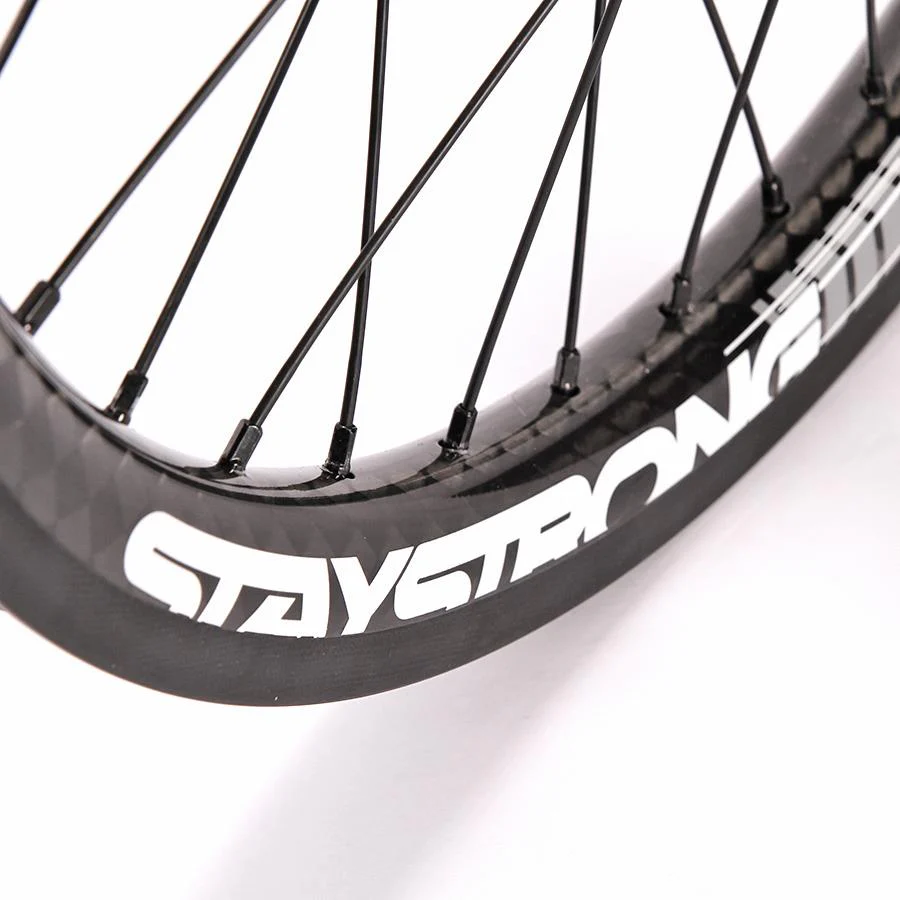 Onyx BMX Ultra HG / Stay Strong Carbon V3 Pro 1.75 Custom Race Wheelset - Image 5