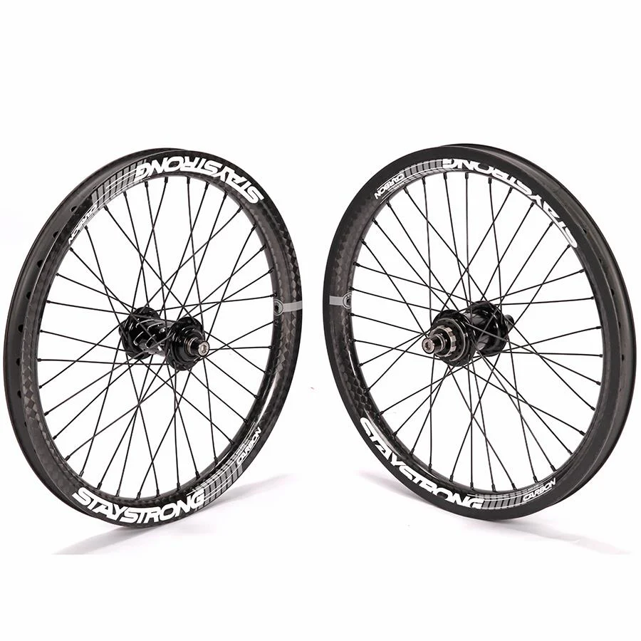 Onyx BMX Ultra HG / Stay Strong Carbon V3 Pro 1.75 Custom Race Wheelset - Image 6