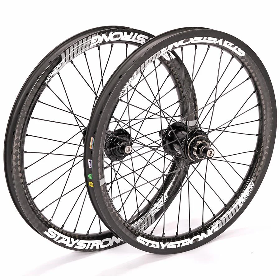 Onyx BMX Ultra HG / Stay Strong Carbon V3 Pro 1.75 Custom Race Wheelset - Image 8
