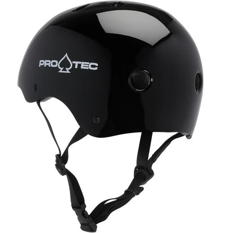 Pro-Tec Classic Helmet - Gloss Black - Image 2