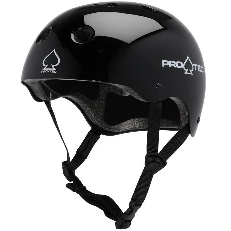 Pro-Tec Classic Helmet - Gloss Black - Image 3